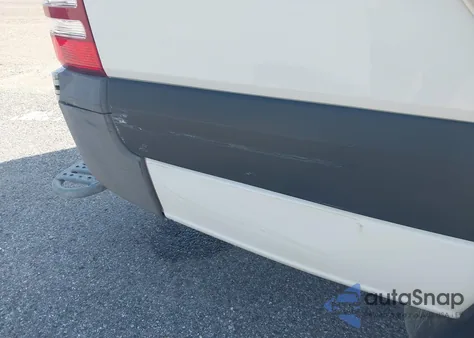 2012 Mercedes-Benz Sprinter 2500 High Roof from USA, damaged, VIN WD3PE8CB6C5673016